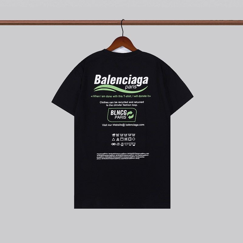 春もの新作バレンシアガ 偽物 ドライ クリーニング Tシャツ 3色 baf57916